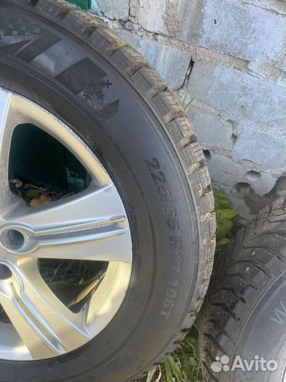 Колеса зимние на kia sportage 3 r17