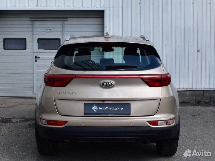 Kia Sportage 2.0 AT, 2016, 27 791 км