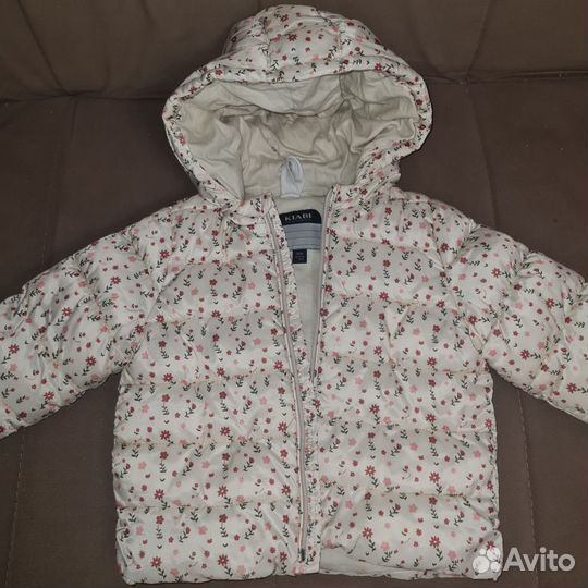 Kiabi куртка для девочки 36M 90-97см