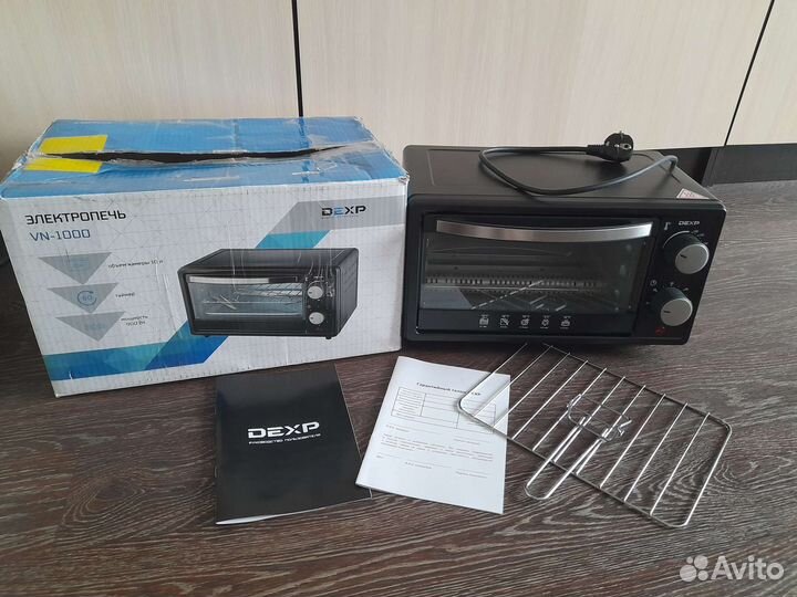 Электропечь Dexp VN-1000