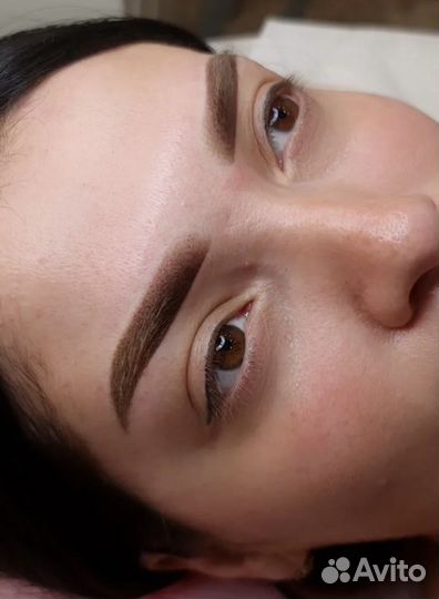 Перманент/Татуаж бровей,губ (Увеличение губ )