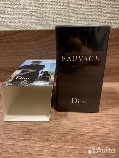 Dior sauvage саваж диор мужской парфюм 100ml