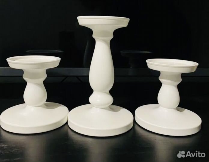 Набор подсвечников IKEA