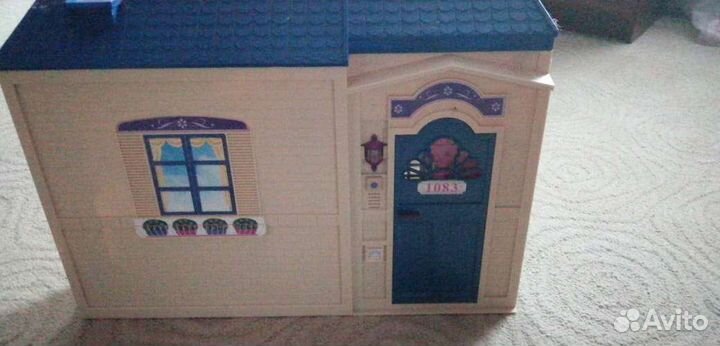 Кукла большая, дом для барби, лошадка