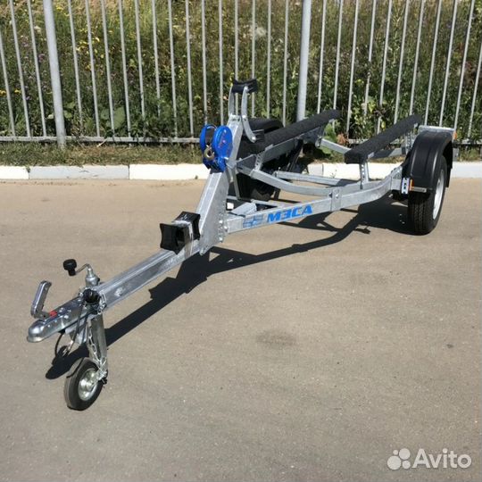 Прицеп от мзса 81771B.101. Для гидроцикла