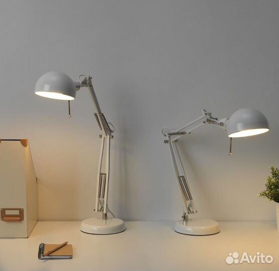 Лампа настольная Икеа