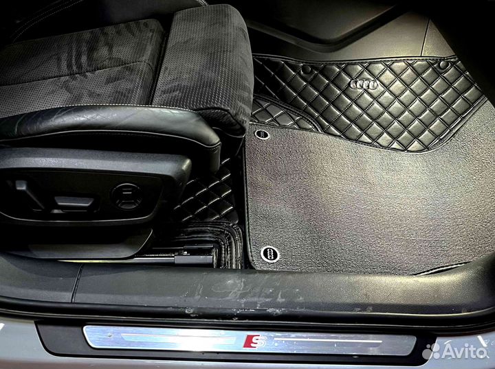 Автоковрики для Audi A6 C8 2020г