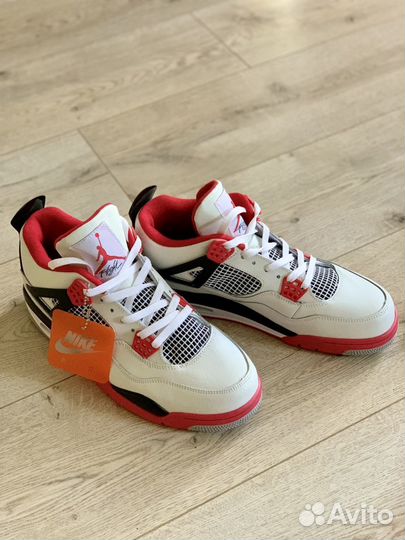 Новые Кроссовки Nike air jordan 4