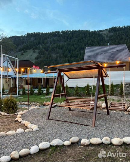 Садовые качели