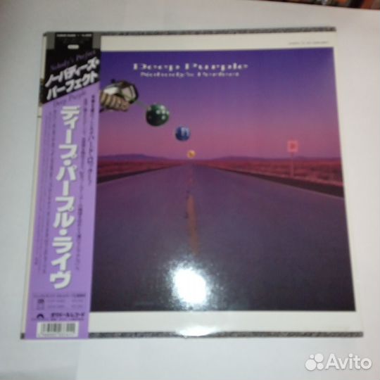 2LP.Deep Purple – Nobody's Perfect - 1988