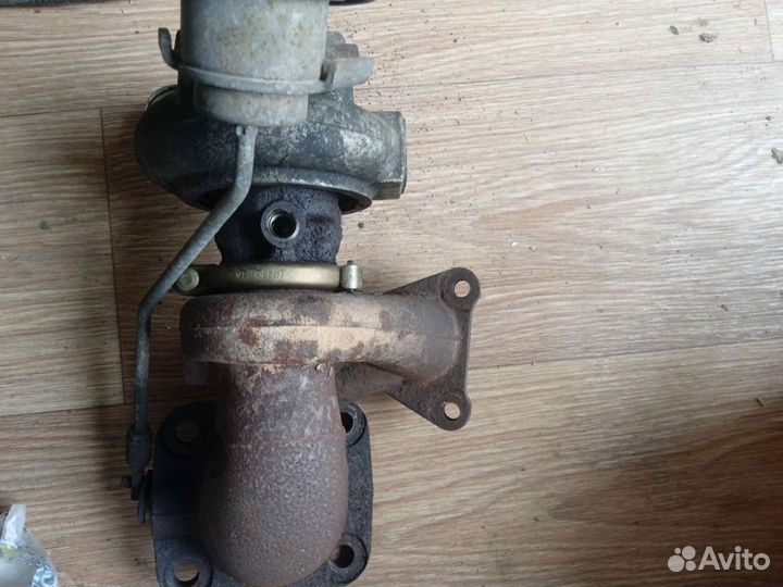 Турбина форд транзит