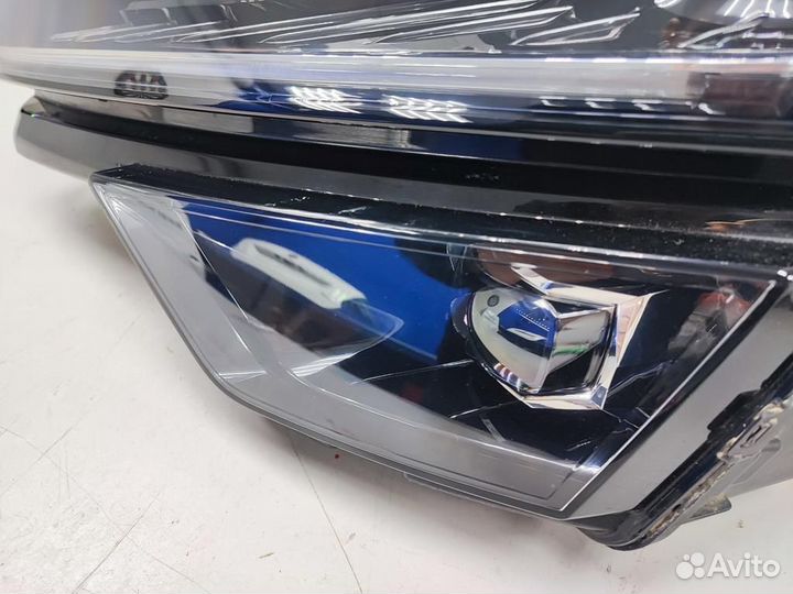 Фара левая skoda karoq full LED