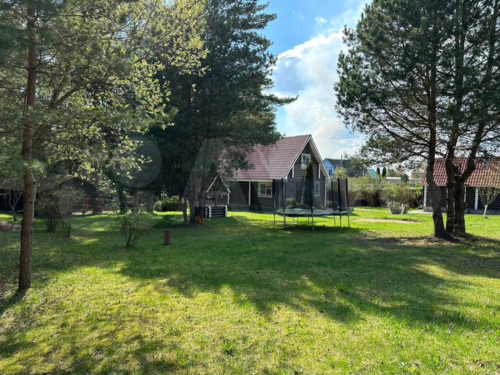 Дом 123,9 м² на участке 43,4 сот.