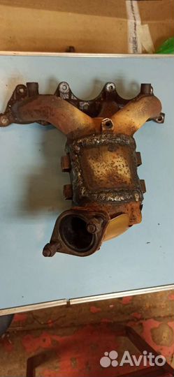 Выпускной коллектор Hyundai Solaris