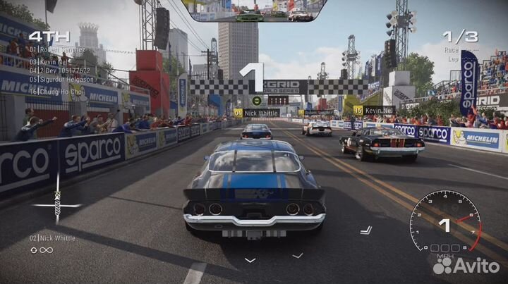 Xbox ONE Grid Day One Edition Новый