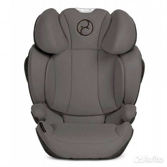 Автокресло Cybex Solution Z i-Fix Soho Grey