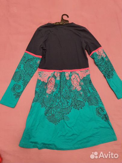 Платье desigual 146 новое