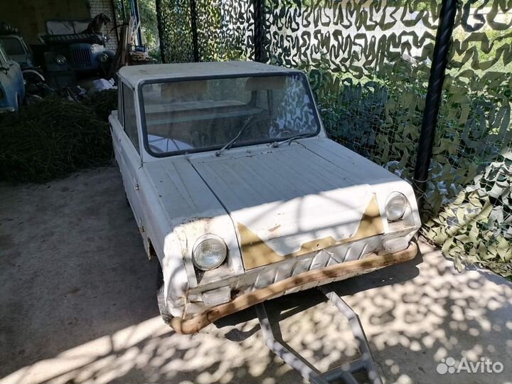 СМЗ С-3Д МТ, 1975, 100 000 км