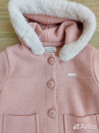 Пальто демисезонное 74-80