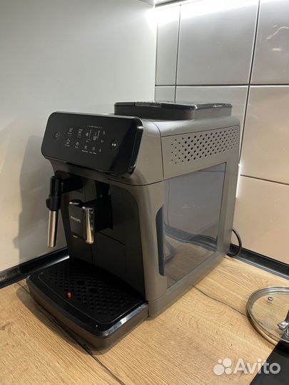 Кофемашина philips series 1200