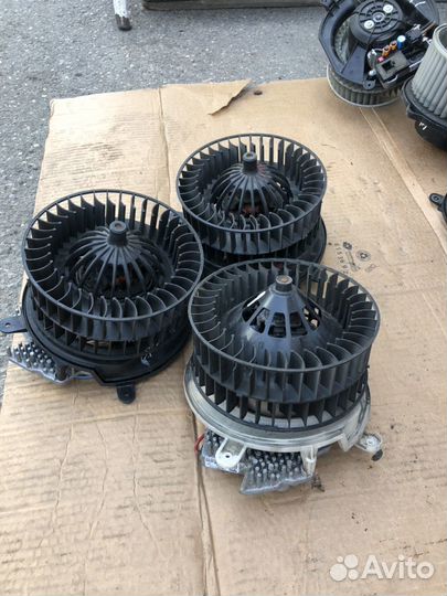 Моторчик печки отопителя Mercedes w210 e210