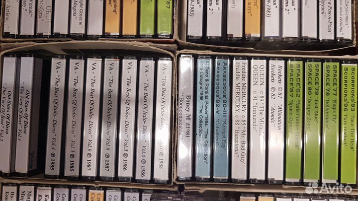 Аудиокассеты TDK Sony Basf