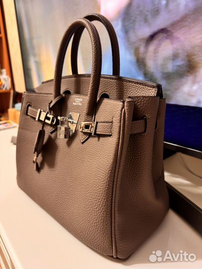 Сумка натуральная кожа Hermes