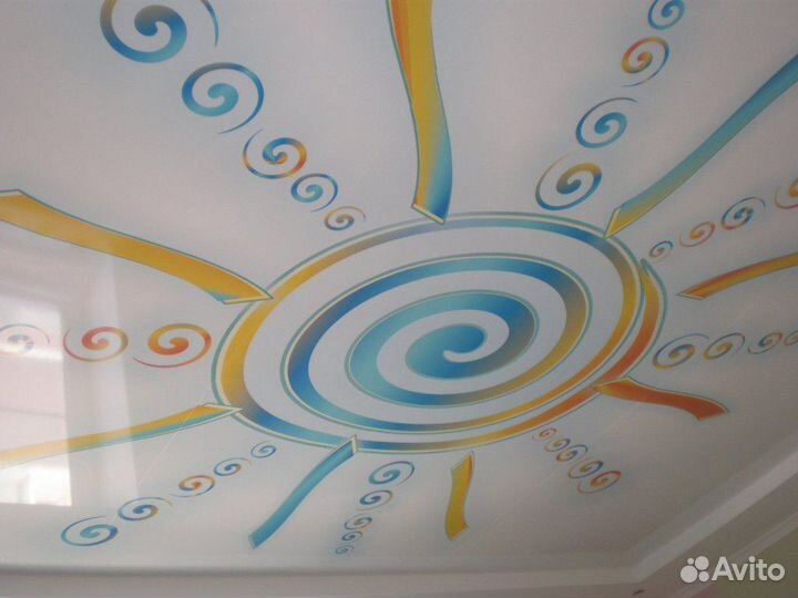 Натяжной потолок