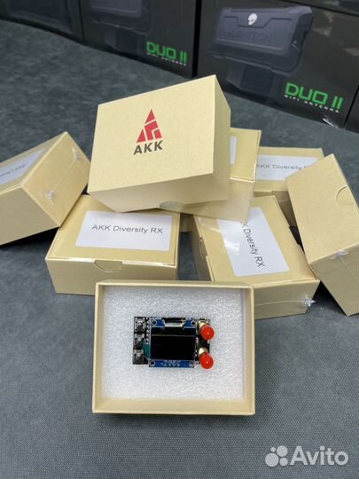 Видеоприемник 5.8GHz Diversity