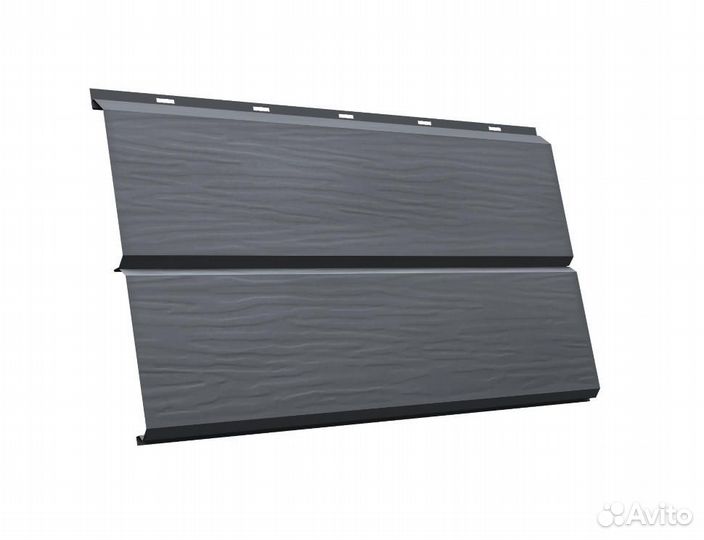 Металлический сайдинг Grand Line экобрус 3D Drap