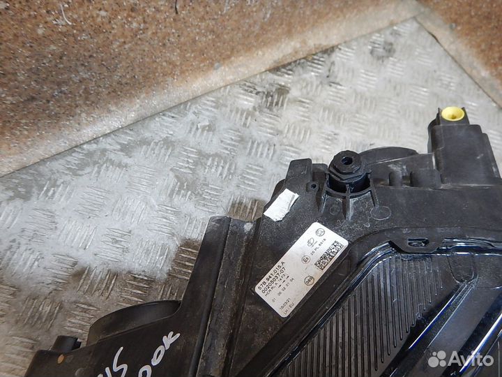 Фара левая Skoda Karoq