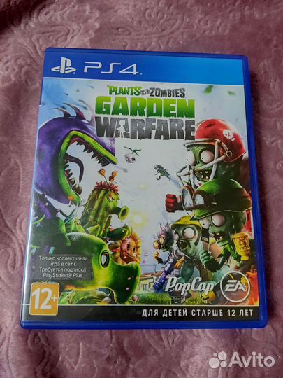 Plants vs zombies garden warfare ps4