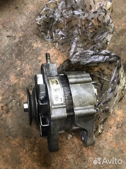 Генератор на ваз 2107