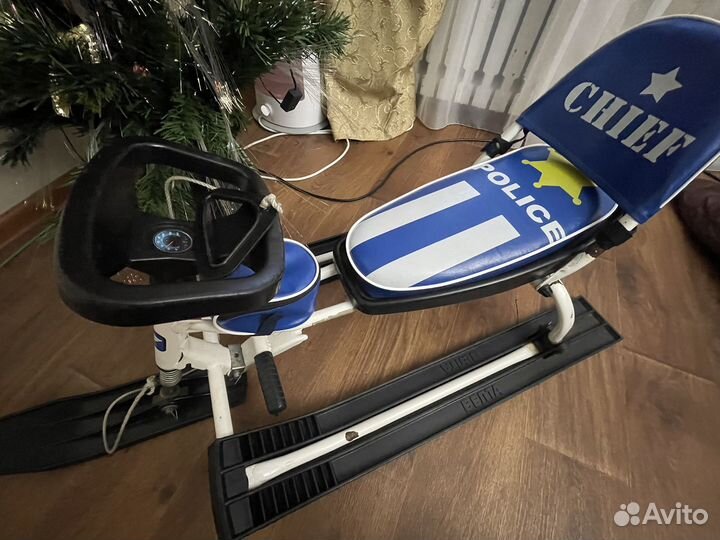 Детский снегокат