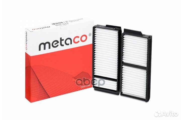 Фильтр салона mazda 3/5 03- 1010023 metaco