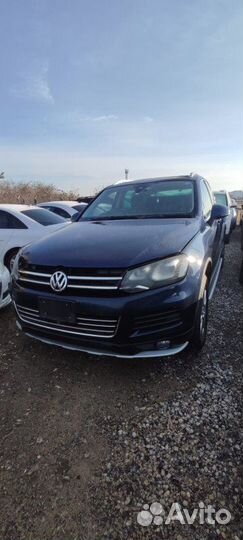 Авто на разбор Volkswagen Touareg 7P cgra 2012