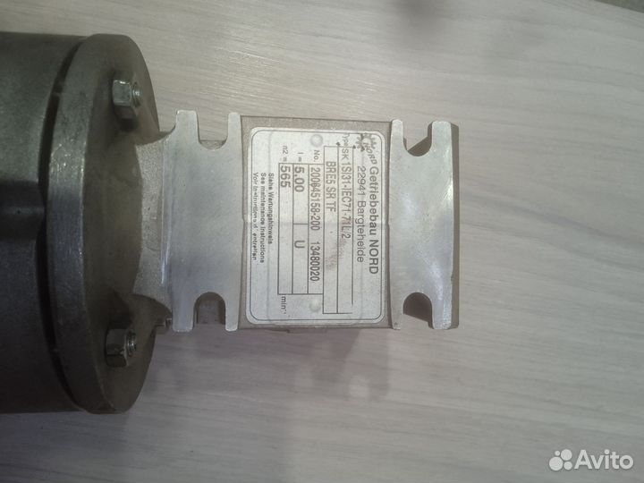 Мотор редуктор Nord