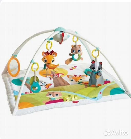 Развивающий коврик tiny love сказочный лес