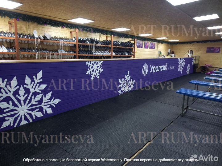 Услуги художника роспись стен