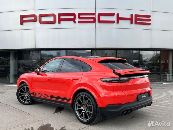 Porsche Cayenne Coupe 3.0 AT, 2020, 107 000 км