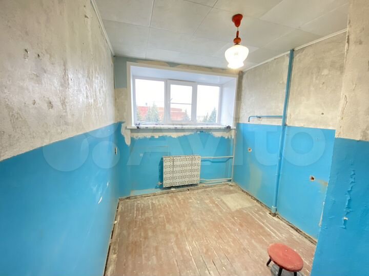 1-к. квартира, 36 м², 4/12 эт.