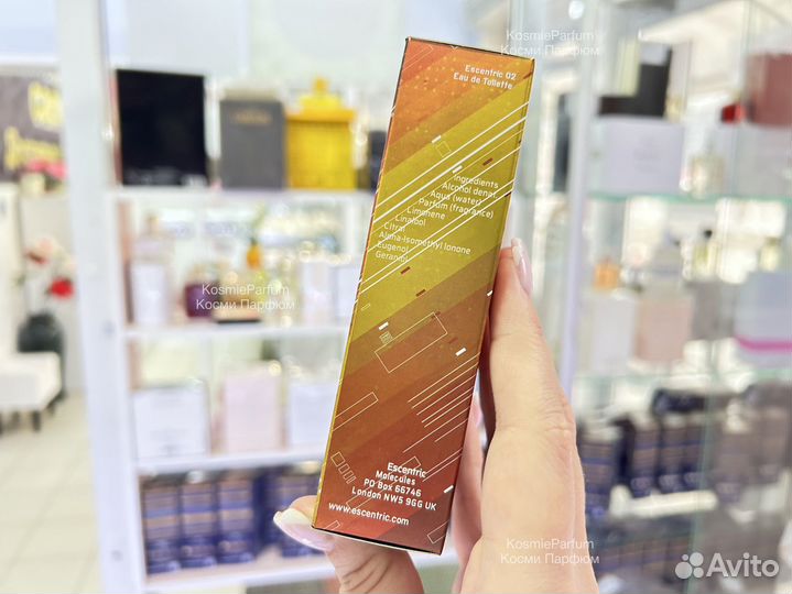 Духи Escentric Molecules Escentric 02 унисекс