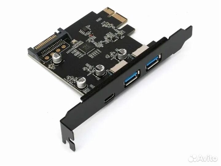 Адаптер Pci-e usb 3.0 и Type c