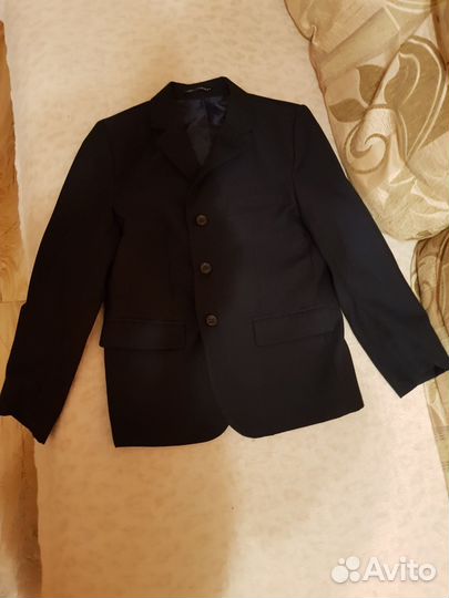 Школьный костюм для мальчика 134 140