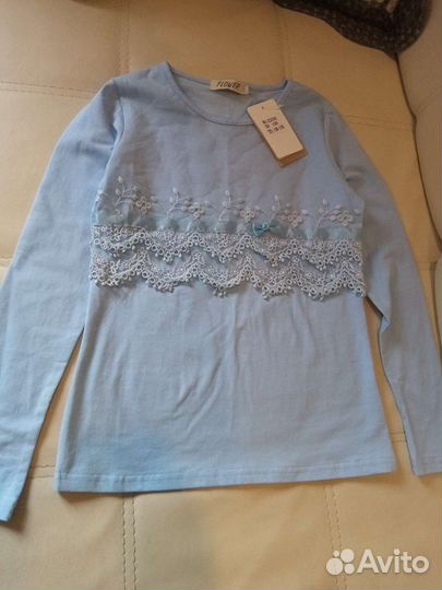 Кофта школьная для девочки, новая