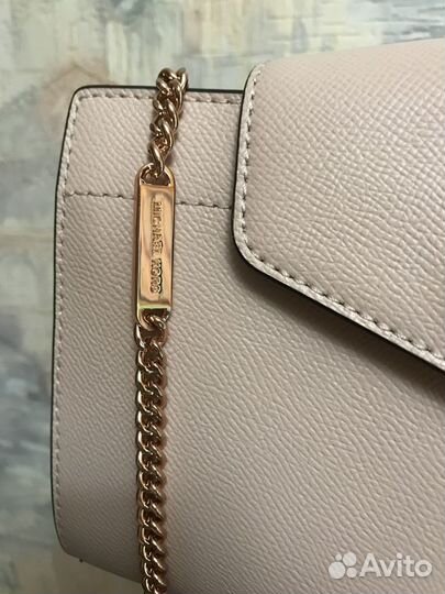 Сумка Michael Kors crossgrain leather small crossb