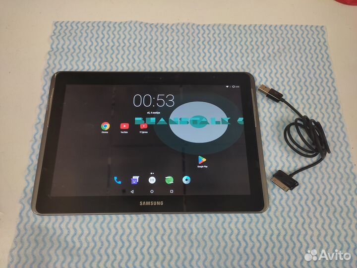 Большой планшет для ютуба Samsung Galaxy Tab 2