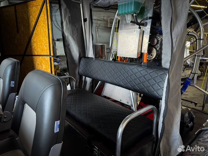 Аэролодка Бриз-450 93 л.с