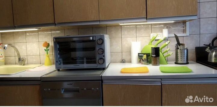 Электрическая мини печь духовка бу