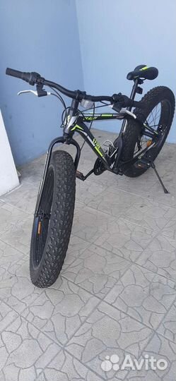Велосипед фэтбайк